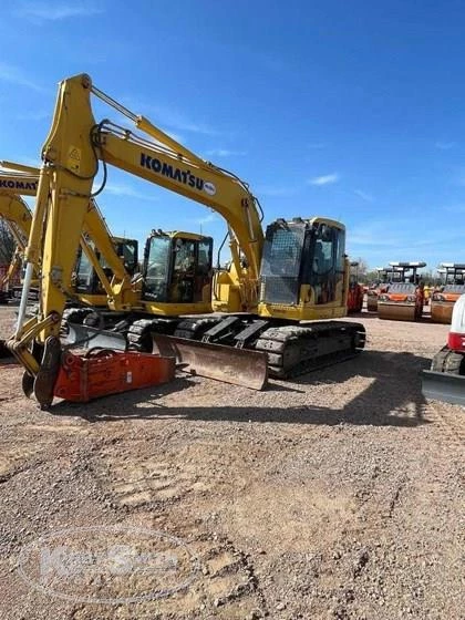 Used Komatsu Excavator